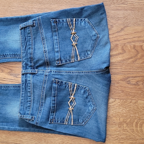 MUDD Utility Light Wash Jeans Sz 3 - Picture 6 of 9